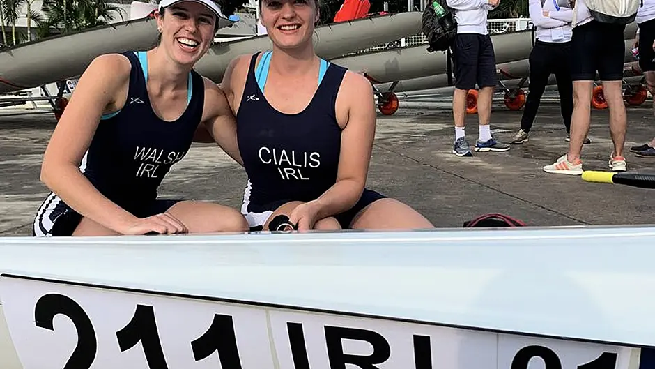West Cork coastal rowers make big splash on the world stage Image