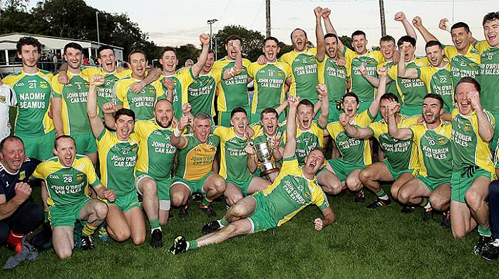 BEST OF LUCK: Carbery division is right behind St James in county final Image