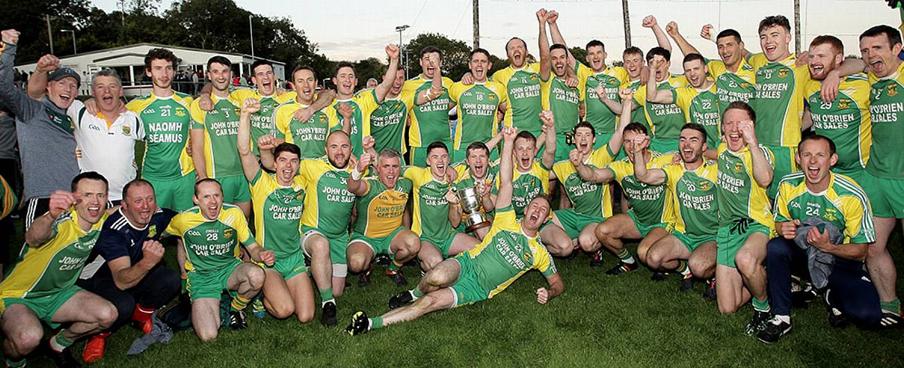 BEST OF LUCK: Carbery division is right behind St James in county final Image