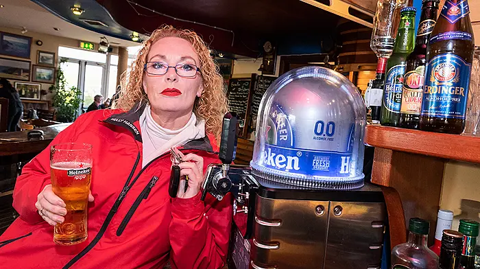 More alcohol-free options in our pubs? I'd certainly drink to that! Image