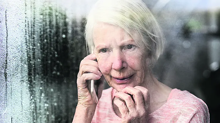 Sometimes the only kind ear  is at the end of a phone line Image