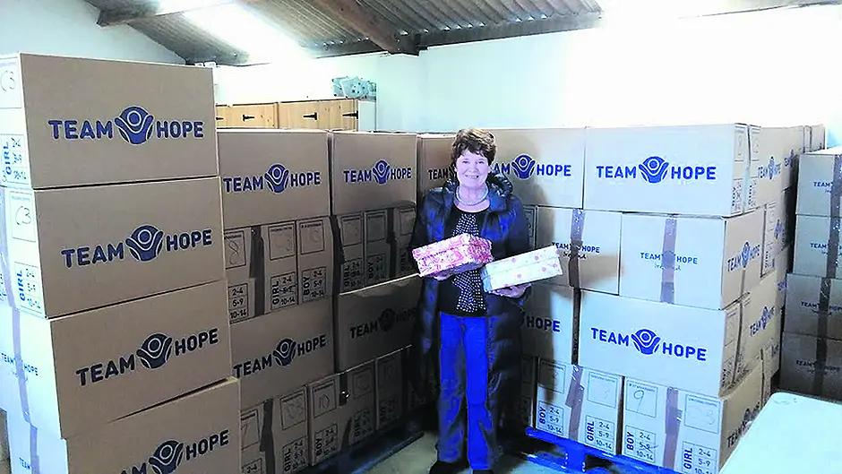 Shoebox appeal aiming for 2m boxes Image