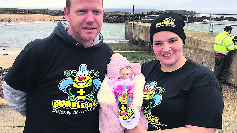 How charity made Mum's dream of isle trip a reality Image