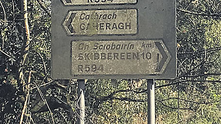 Reader angry over dirty signs Image