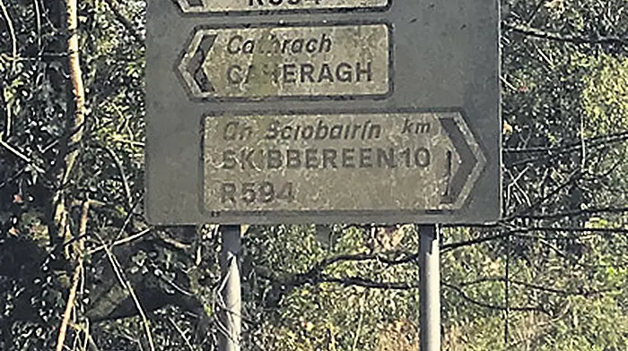 Reader angry over dirty signs Image