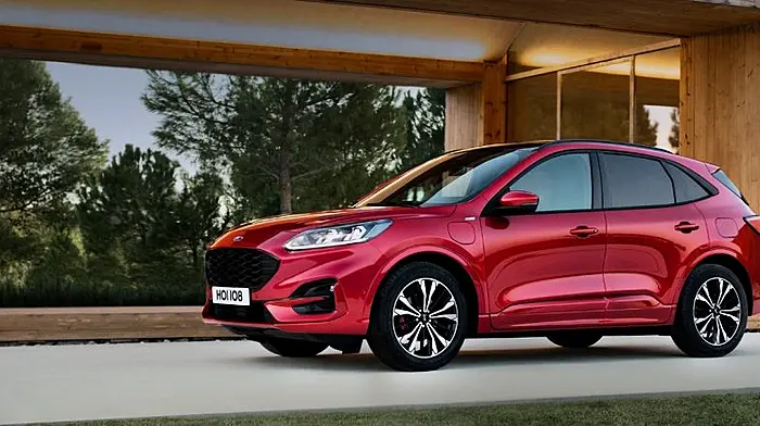 Save up to €1,500 on your new Ford Kuga Hybrid with Bandon Motors Image