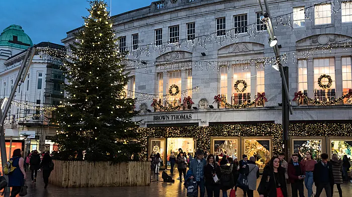 Cork City Christmas lights to be switched on Image