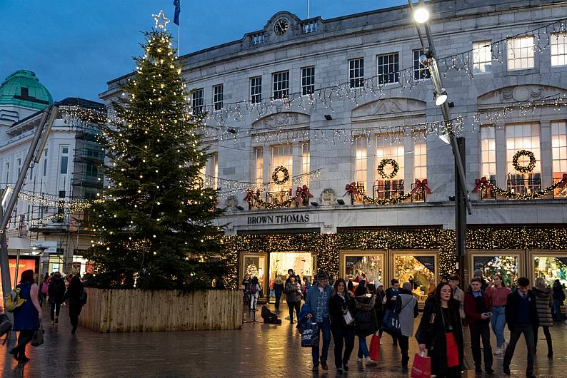 Cork City Christmas lights to be switched on Image