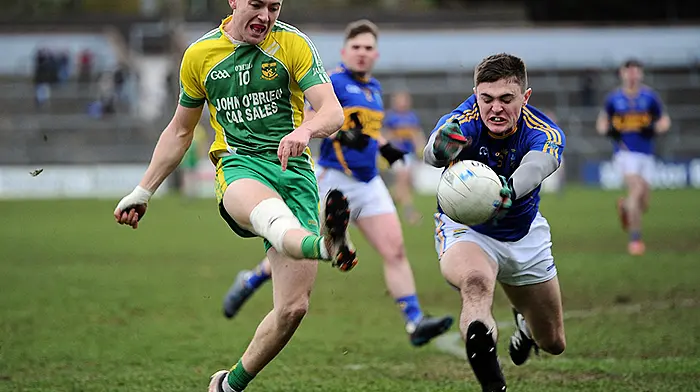 No fairy tale finish for Saints in Cork JAFC final Image