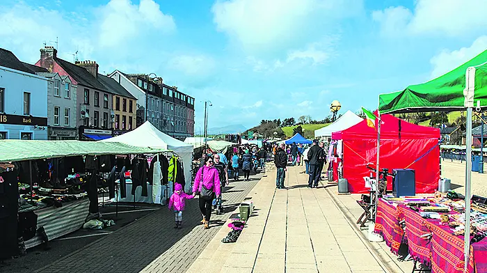 County Council spent €84,000 on market in Bantry in 2019 Image