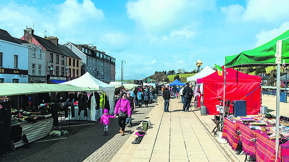 County Council spent €84,000 on market in Bantry in 2019 Image