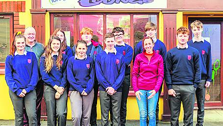 Foróige helps Castletownbere film fans to get in the picture Image