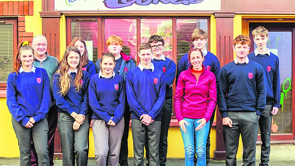 Foróige helps Castletownbere film fans to get in the picture Image