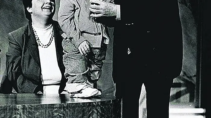 Bandon's Anna remembers Gaybo as a ‘true gentleman' Image