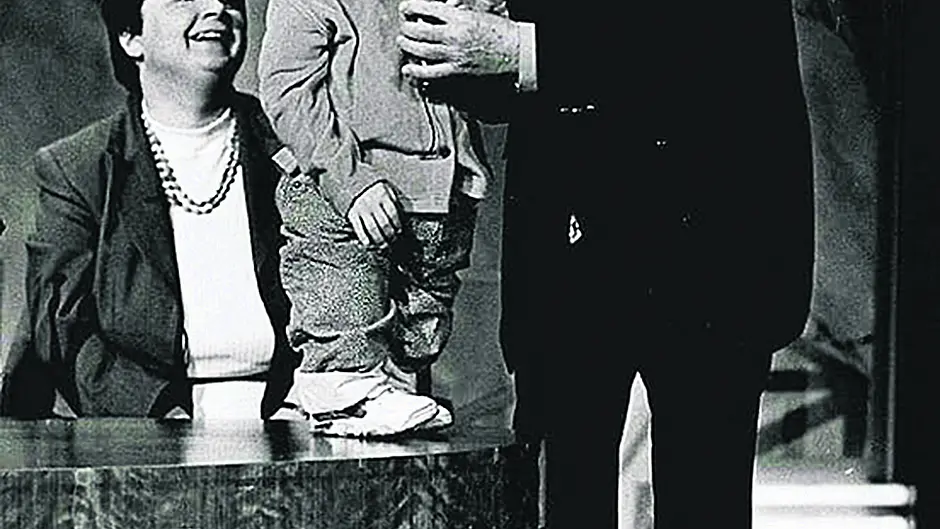 Bandon's Anna remembers Gaybo as a ‘true gentleman' Image