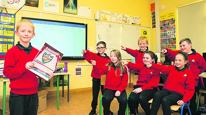 Kilcolman's Dara designs best football team crest Image