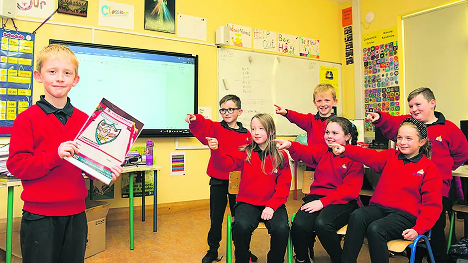 Kilcolman's Dara designs best football team crest Image