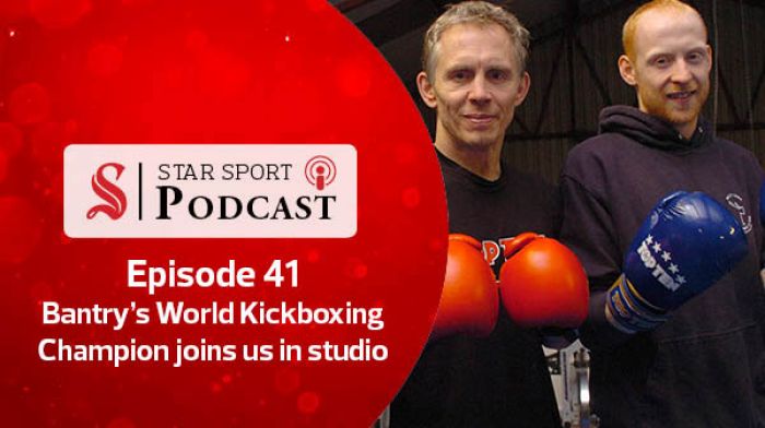 PODCAST: Bantry's World Kickboxing Champion Tony Stephenson joins us in studio Image