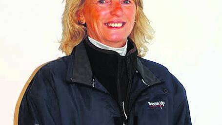 Mary praised for drive and commitment to charity race Image