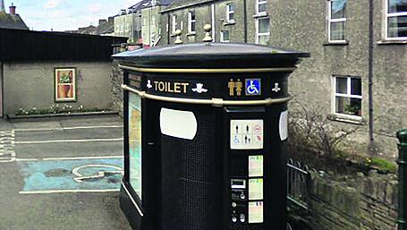 Cllrs not feeling flush over the cost of public loos Image