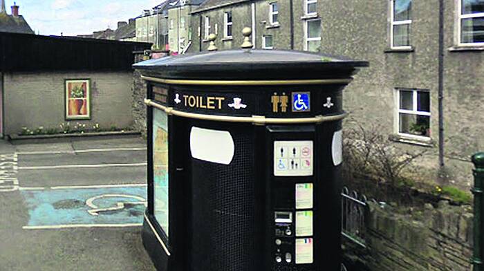 Cllrs not feeling flush over the cost of public loos Image