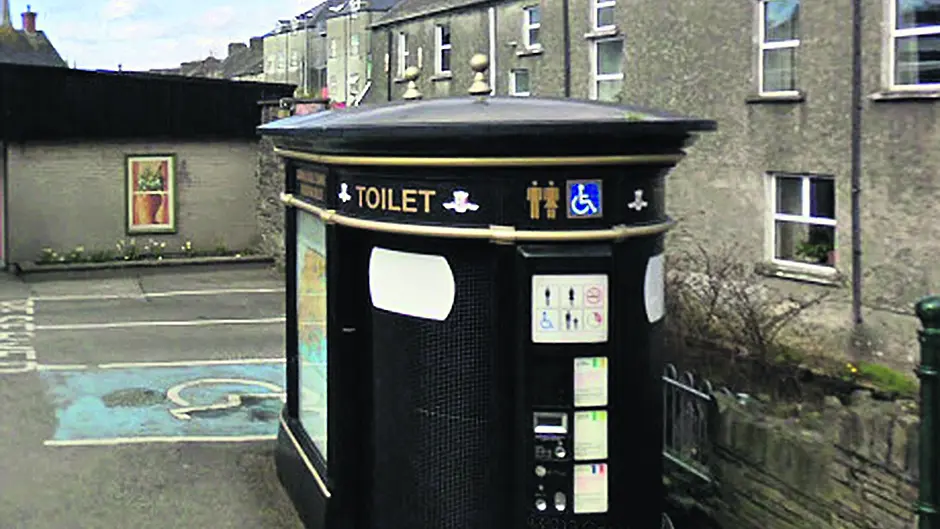 Cllrs not feeling flush over the cost of public loos Image