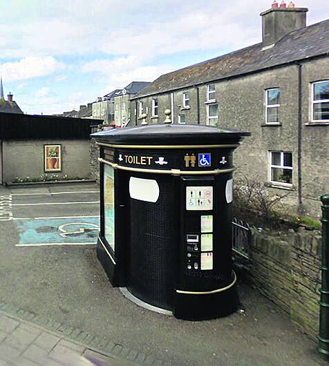 Cllrs not feeling flush over the cost of public loos Image