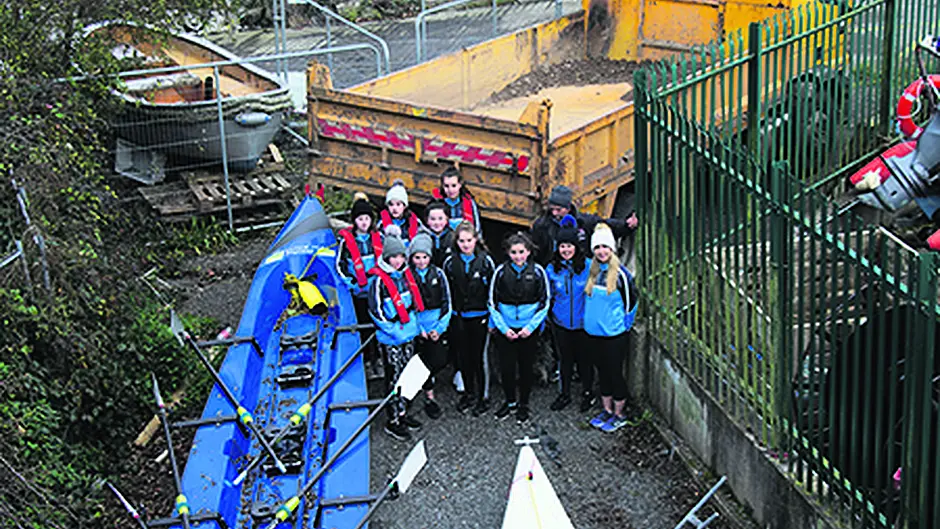 Teen rowers blocked from Union Hall slipway by Council Image