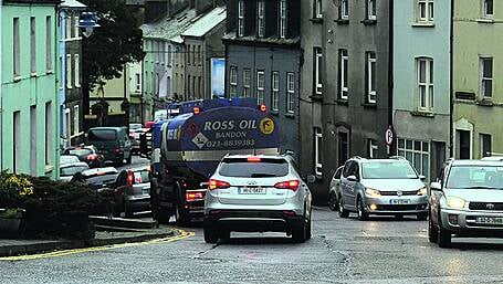 Bandon businesses and residents are ‘up in arms' over traffic plan Image