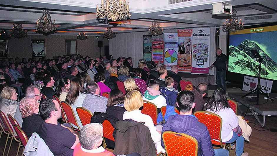 Pat wants to help people to ‘realise their own Everest' Image