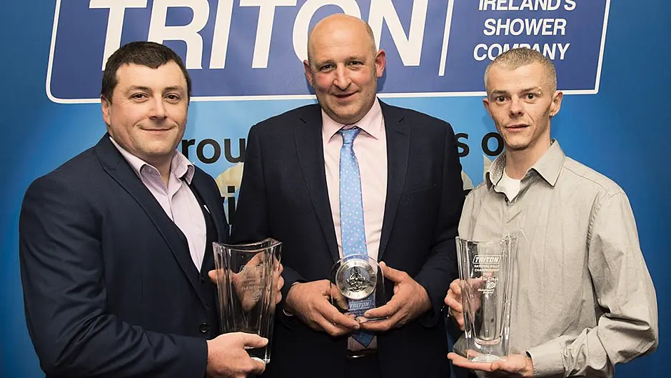 Triton Showers to continue with National Rally Championship Image