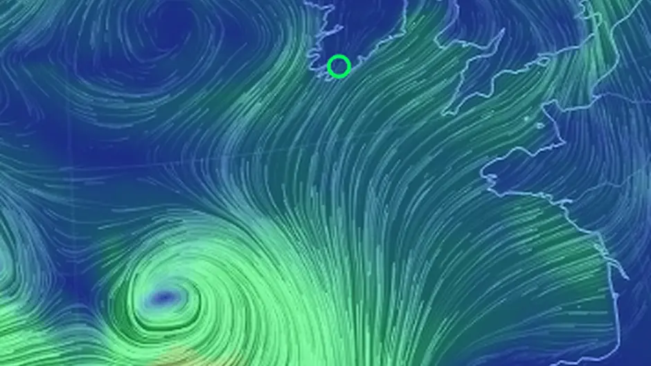 Weather warning for tonight as ex-Tropical Storm Sebastien tracks coast Image