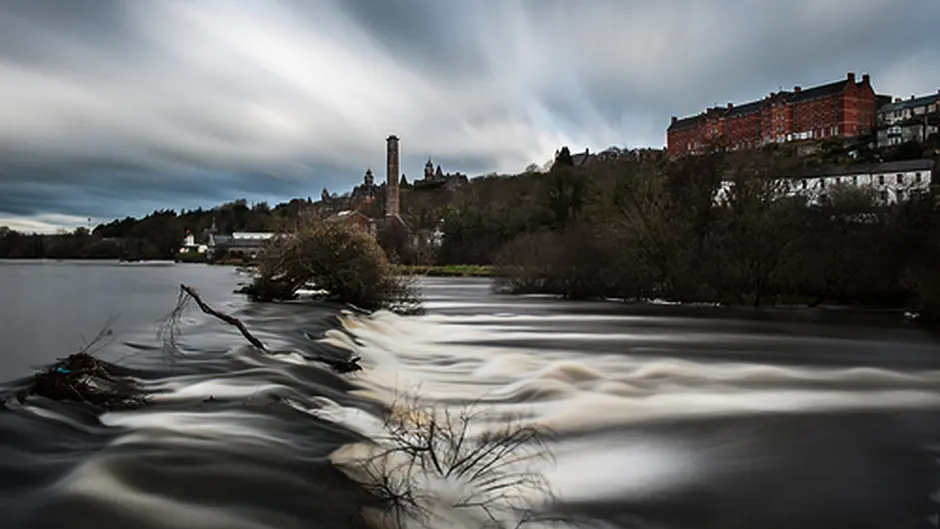 Flood warnings for Cork city today as high tides meet strong winds Image