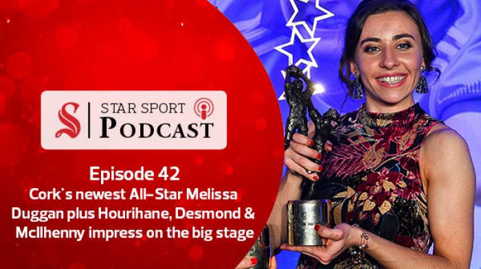 PODCAST: Cork's newest All-Star Melissa Duggan plus Hourihane, Desmond & McIlhinney impress on the big stage Image