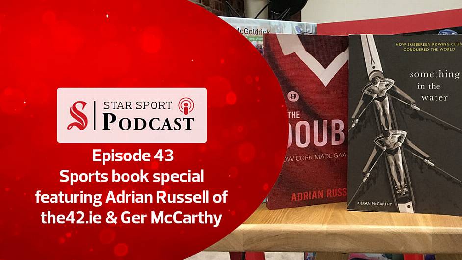 PODCAST: Sports book special plus Adrian Russell from the42.ie on 'The Double' Image