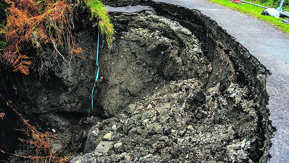 No ‘closure’ for local residents affected by sinkhole detour Image