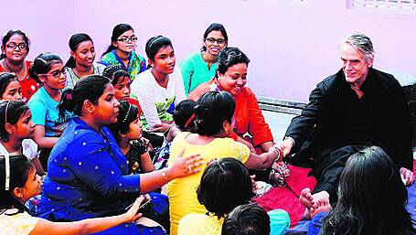 Jeremy’s Kolkata visit gives Hope Image