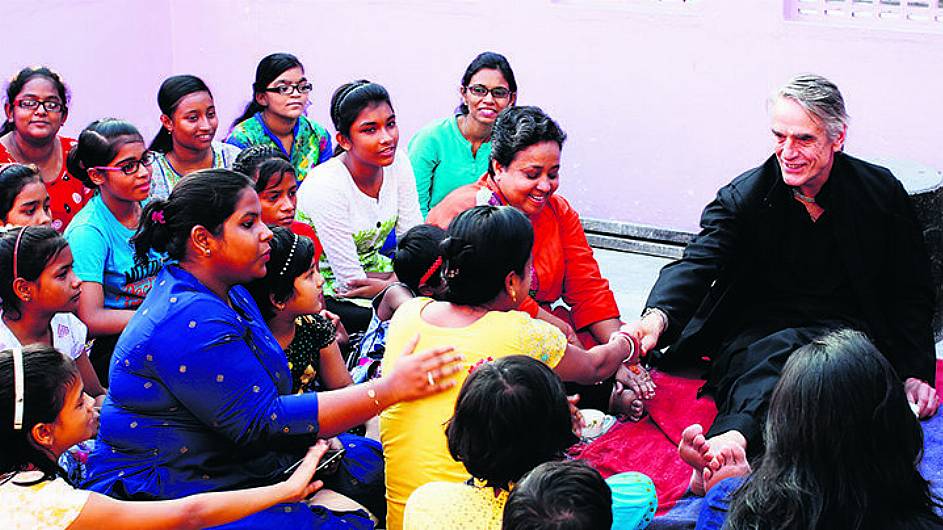 Jeremy’s Kolkata visit gives Hope Image