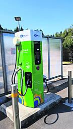 Business owners are now asking for e-chargers outside their premises Image