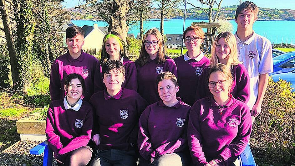 Schull Community College is facing climate change challenges head-on Image