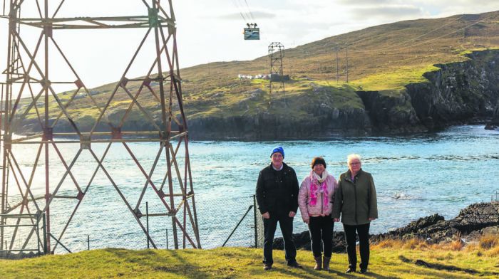 Dursey Island cable car marks 50 years crossing the Sound Image