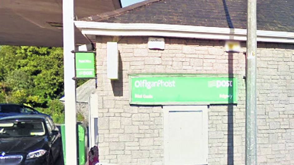 Belgooly’s post office family facing ‘unfavourable terms’ Image