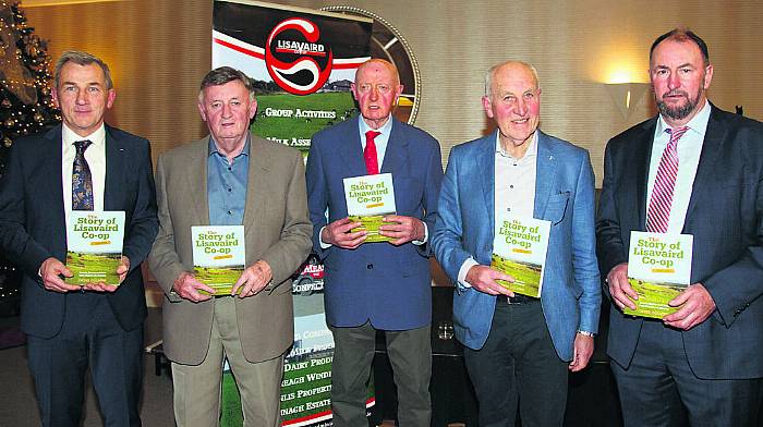 Rosscarbery launch of book on  the history of Lisavaird Co-Op Image