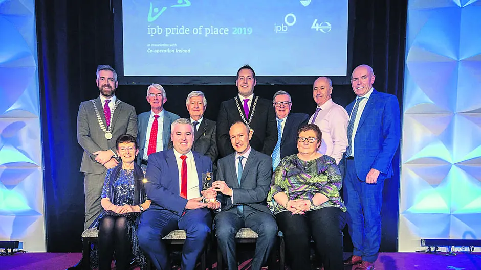 Courtmacsherry celebrates its ‘Pride of Place’ award Image