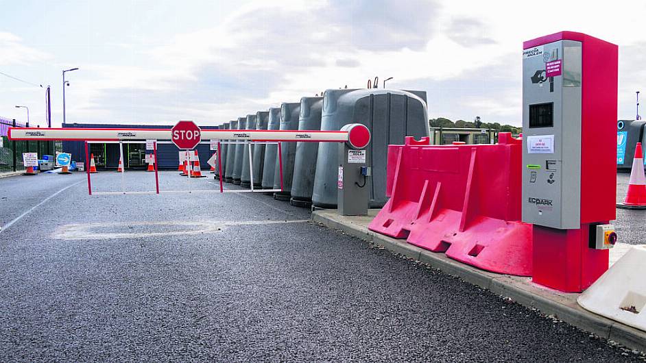 Council is holding firm on restricted opening hours at Skibb recycling site Image