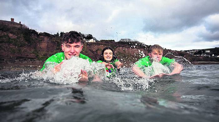 Christmas swim remembers Carrigaline teenager Danny Image