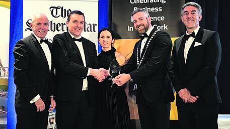 Keohane Seafoods is named the West Cork Business of the Year Image