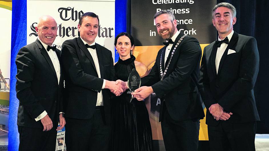 Keohane Seafoods is named the West Cork Business of the Year Image