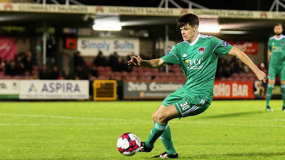 Cork City boss hails ‘stand-out’ Schull soccer star Hurley Image