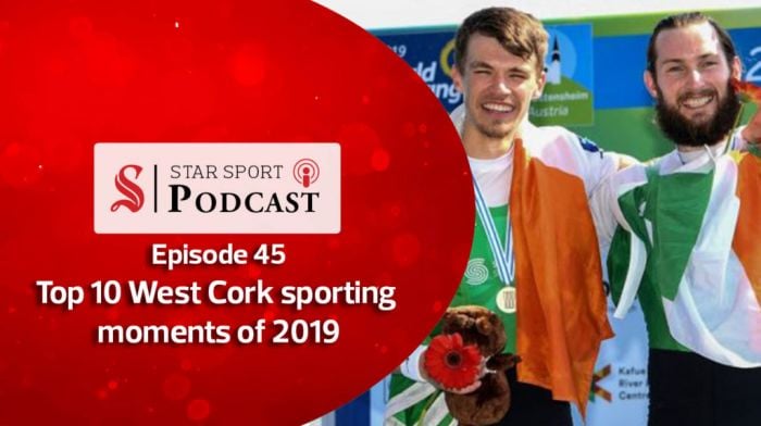 PODCAST: Top 10 West Cork sporting moments of 2019 Image